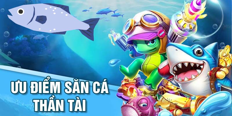 Ưu điểm của sảnh game Bắn Cá thần tài tại WW88 