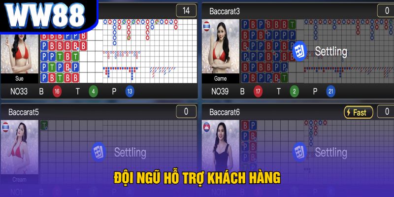 Đội Ngũ Hỗ Trợ Khách Hàng